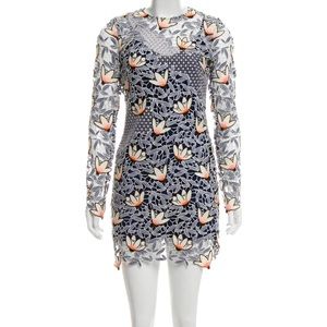 🪷 self-portrait lace dress